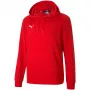 Sudadera con capucha casual PUMA teamGOAL 23 roja hombre talla L