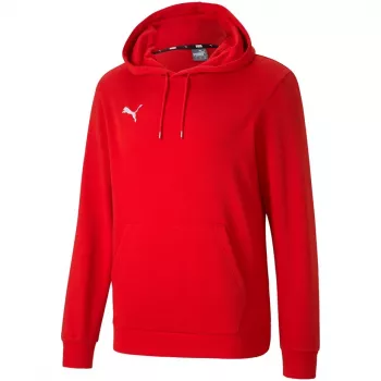 Sudadera con capucha casual PUMA teamGOAL 23 roja Small