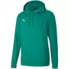 PUMA teamGOAL 23 Casuals Hoody Green Glimmer Hombre Talla S