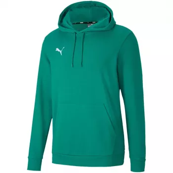 PUMA teamGOAL 23 Casuals Hoody Green Glimmer Hombre Talla S