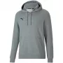 Sudadera con capucha casual PUMA teamGOAL 23 Medium Grey Heather talla S