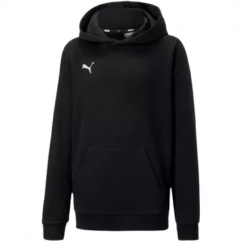 Sudadera con capucha niños PUMA teamGOAL 23 Casuals Jr negro 128