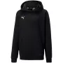 Sudadera con capucha niños PUMA teamGOAL 23 Casuals Jr negro 128