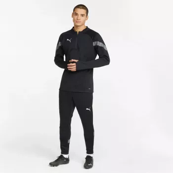 Pantalón de entrenamiento PUMA Teamgoal 23 hombre corte slim con pernera entallada y bolsillos con cremallera Puma Black XXL