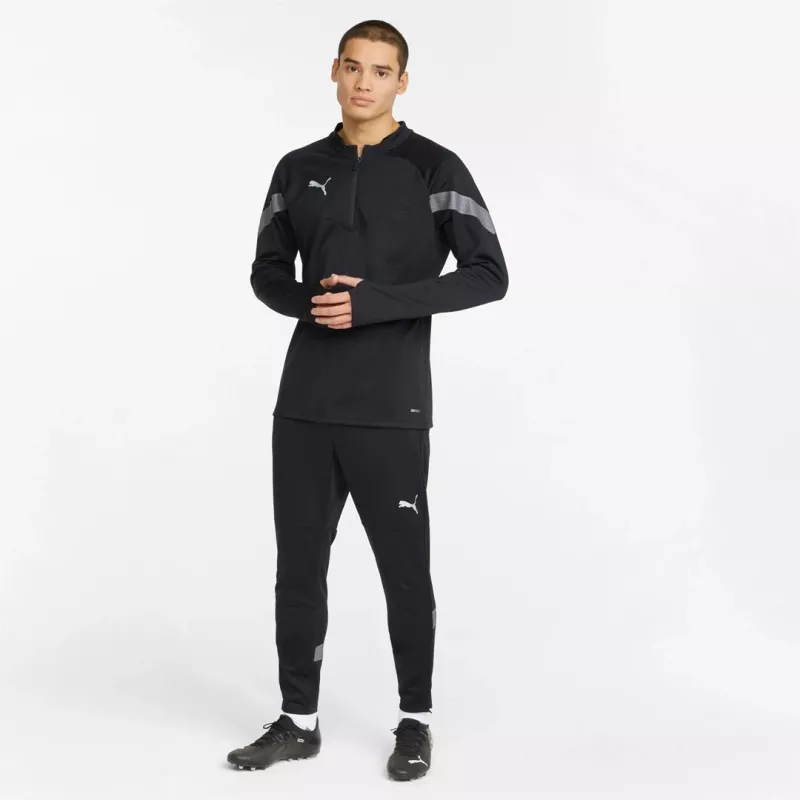 Pantalón de entrenamiento PUMA Teamgoal 23 hombre corte slim con pernera entallada y bolsillos con cremallera Puma Black XXL