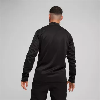 Puma TeamGoal Training 1/4 Zip Top Hombre Negro Talla L