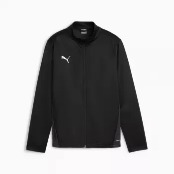 Chaqueta de entrenamiento Puma TeamGoal niños negro 152cm