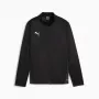 Chaqueta de entrenamiento Puma TeamGoal niños negro 152cm