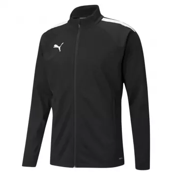Puma teamLIGA camiseta de entrenamiento hombre manga larga 1/4 cremallera negra talla L