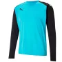 Puma teamPACER GK LS Camiseta de entrenamiento de portero de hombre azul-negra 704933 talla M