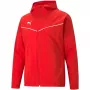 PUMA teamRISE Chaqueta para todo tipo de clima Rojo