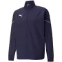 PUMA teamRISE Sideline hombre chaqueta full-zip Peacoat Navy Blue