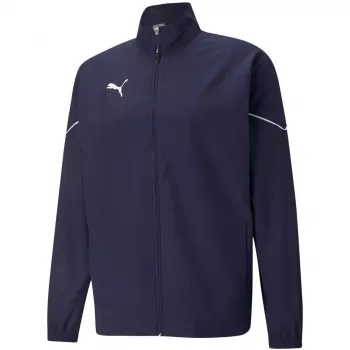 Chaqueta con cremallera completa PUMA teamRISE Sideline hombre - Peacoat/Puma White - talla M