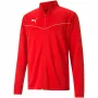Puma teamRISE Chaqueta de entrenamiento de poliéster roja 657392 01 S