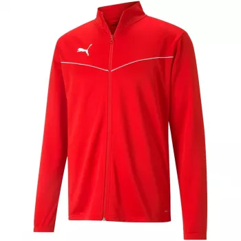 PUMA teamRISE chaqueta de entrenamiento poliéster rojo 657392 01 XL