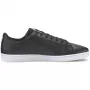 PUMA UP zapatillas hombre, Low-Top, piel sintética negra, plantilla SoftFoam+, suela de goma no marcante