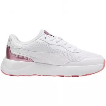 PUMA Runtamed Platform GirlPower zapatillas mujer blanco-oro
