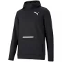 PUMA X-Ray sudadera con capucha hombre Medium negra 585831 01