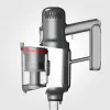 Puppyoo T12 Pro Rinse Crystal Grey aspirador en húmedo y en seco