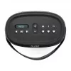 PURE ACOUSTICS Pure Woodland Altavoz Bluetooth portátil – 10W, impermeable, radio FM/DAB+, negro (253344)
