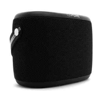 PURE ACOUSTICS Pure Woodland Altavoz Bluetooth portátil – 10W, impermeable, radio FM/DAB+, negro (253344)