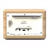 Pure Classic H4 DAB/DAB+/FM radio digital con Bluetooth, Cotton White/Eiche