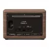 Pure Classic H4 Radio DAB+ FM con Bluetooth 5.3, Coffee Black/Walnut, 10W