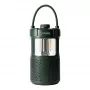 Pure Woodland Glow Altavoz exterior impermeable con lámpara LED, Verde