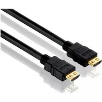 PureLink PI1005-100 Cable HDMI 2.0 de 10m con conectores dorados, 4K@60Hz, HDR, ARC, Ethernet, negro