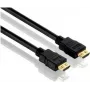 PureLink PI1005-100 Cable HDMI 2.0 de 10m con conectores dorados, 4K@60Hz, HDR, ARC, Ethernet, negro