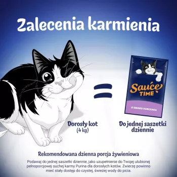 PURINA FELIX Salsa Gravy Líquido Pollo/Salmón 6x40g