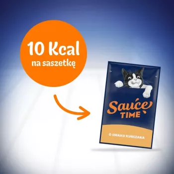 PURINA FELIX Salsa Gravy líquido pollo/pavo 6x40g