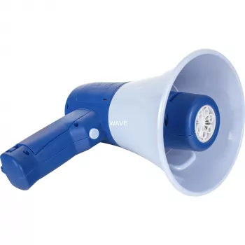 PUSTEFIX Bubble Megafon - Bubble Blower forma de megáfono