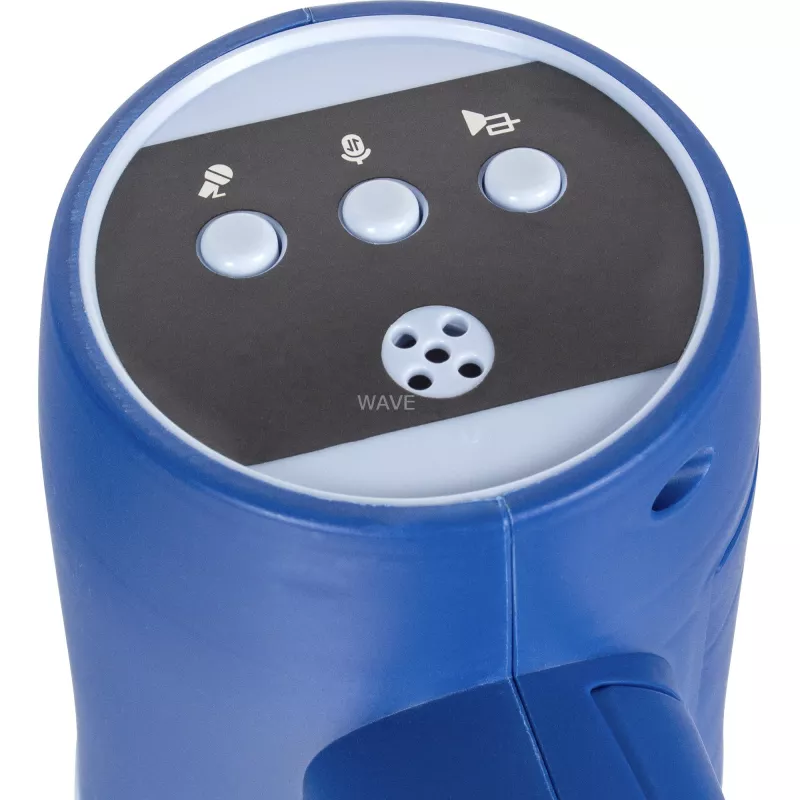 PUSTEFIX Bubble Megafon - Bubble Blower forma de megáfono