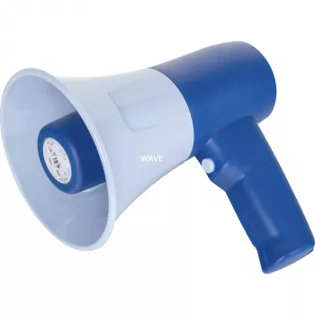 PUSTEFIX Bubble Megafon - Bubble Blower forma de megáfono
