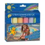 PUSTEFIX MALEFIX tizas de calle pack de 6