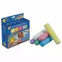 PUSTEFIX MALEFIX tizas de calle pack de 6 cuento de hadas | tizas lavables y bajas en polvo