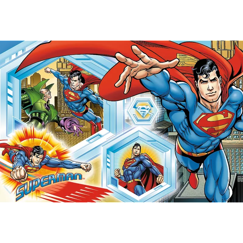 Puzzle 300 Indestructible Superman Warner Superman Trefl 23032