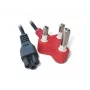 Cable PWR Dedicated to Clover 1,8 m – cable de alimentación CEE 7/7 a IEC C5, negro