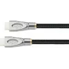 PYTHON GC-M0022 Cable HDMI activo de alta velocidad de 20m con Ethernet, 4K2K/UHD, chip Redmere, contactos dorados, OFC, trenzado de nailon, negro