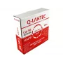 Q-LANTEC Cable de red exterior U/UTP Cat.5e, funda PE, cinta de bloqueo de agua seca, 4 pares, 24 AWG, 1 Gbit/s, negro, 100 m