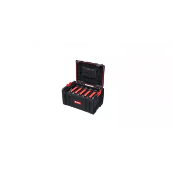 QBRICK SYSTEM PRO CAJA DE HERRAMIENTAS 2.0 + 5x QBRICK SYSTEM PRO ORGANIZADOR MULTI