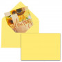 Inapa tecno Colors sobres B6 amarillo, 80 g/m², 25 uds., 2100019152