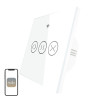MOES WRS-EUC-WH-MS interruptor inteligente para persiana