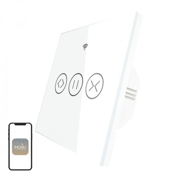 MOES WRS-EUC-WH-MS interruptor inteligente para persiana