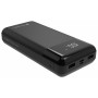 GoGEN PB300001B powerbank, 30000 mAh, USB-C PD 20 W, LCD, negro