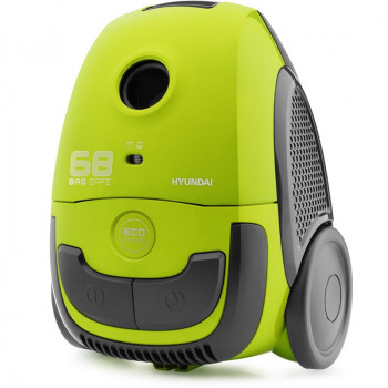 Hyundai VC068G aspirador con bolsa, 800 W, 2 l, verde
