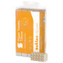 Satino HiCycle Toallas de papel plegado en W, blanco extra, 3000 hojas
