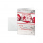SIGEL Winter Feeling DS053 Tarjetas navideñas, A6, 25 tarjetas con sobres