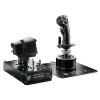 Thrustmaster HOTAS WARTHOG MKII Set de joystick de vuelo y doble palanca de gases para PC, 2961073